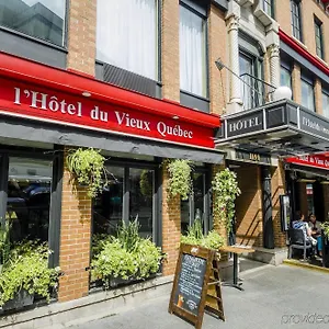 Hotel Du Vieux, Ciudad de Quebec